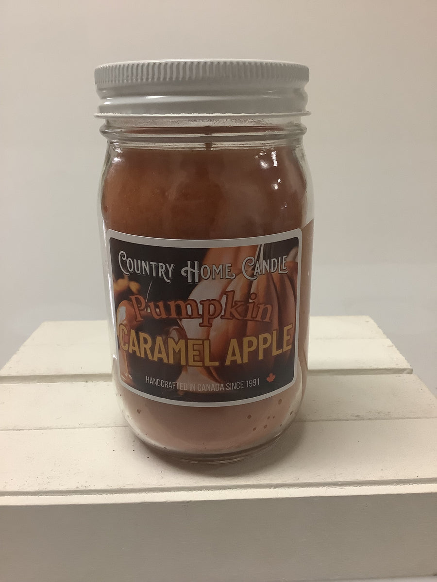 Pumpkin Caramel Apple