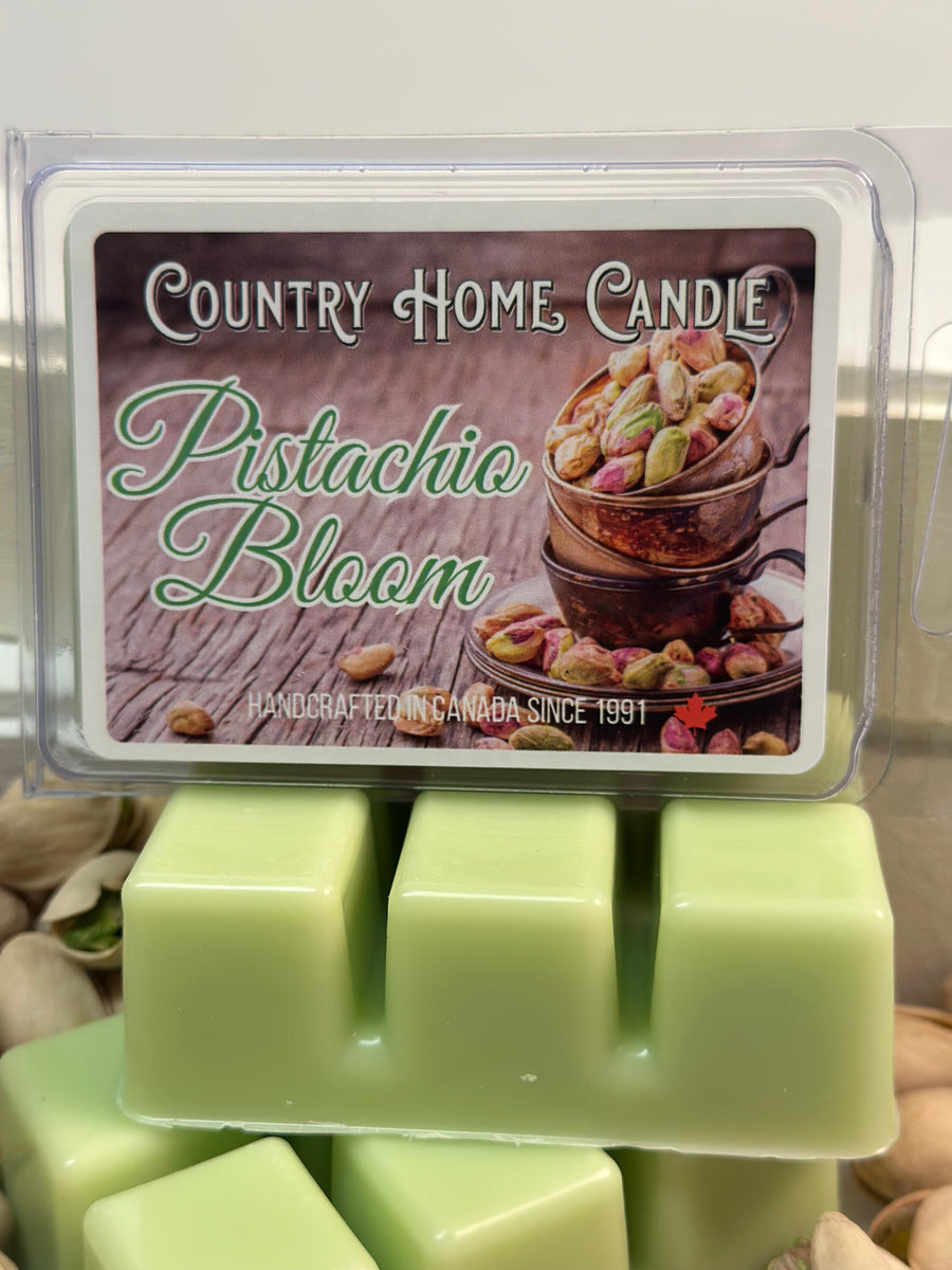 Pistachio Bloom