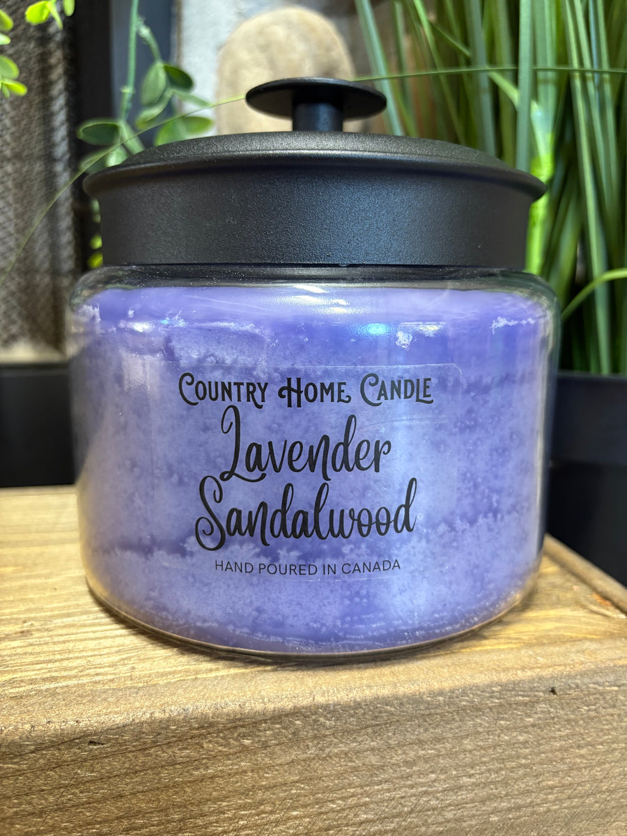 Lavender Sandalwood 3 Wick 48oz