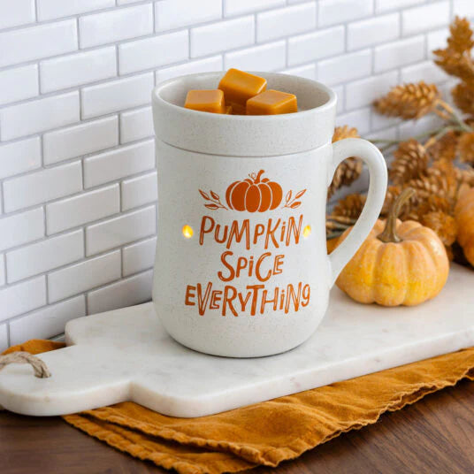 Pumpkin spice illumination classic fragrance warmer
