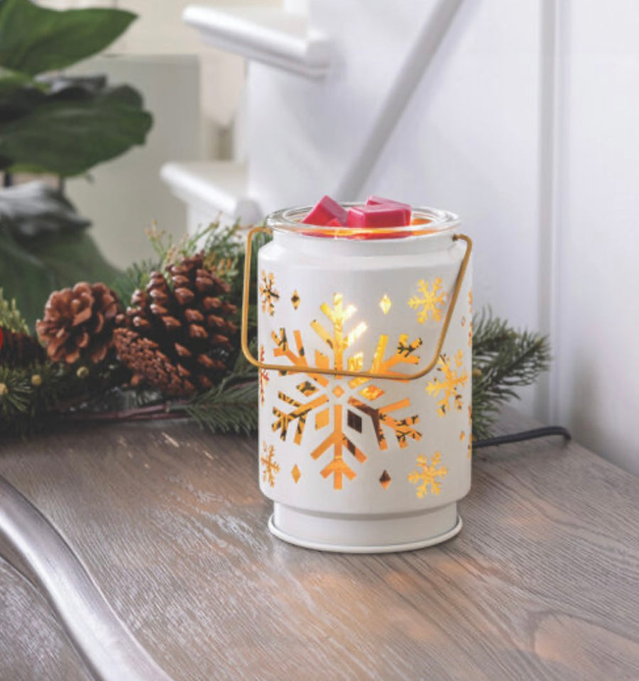 Illumination fragrances warmer- Snowflake