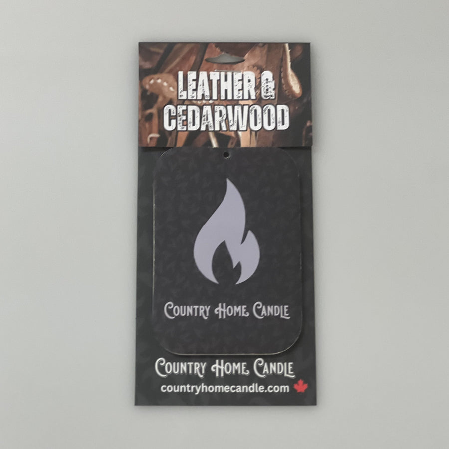 Leather & Cedarwood