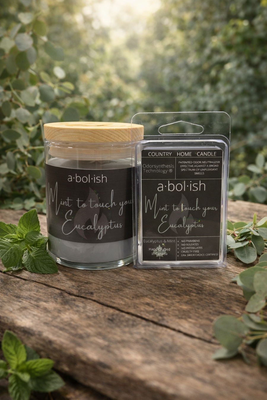 Mint to Touch your Eucalyptus