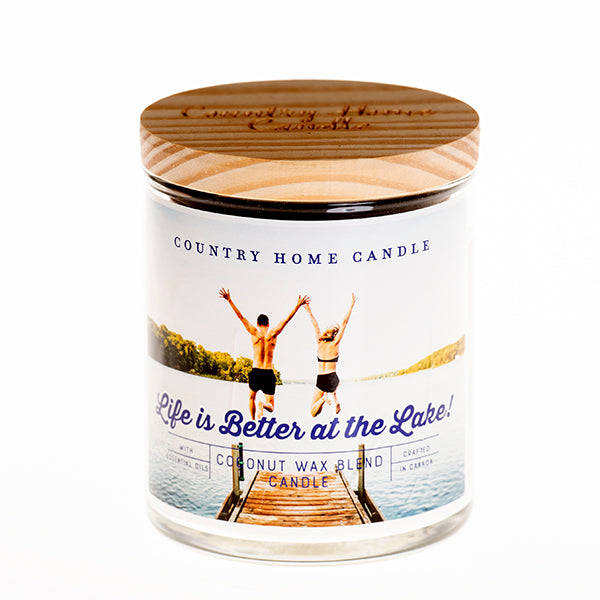 Life is Better at the Lake