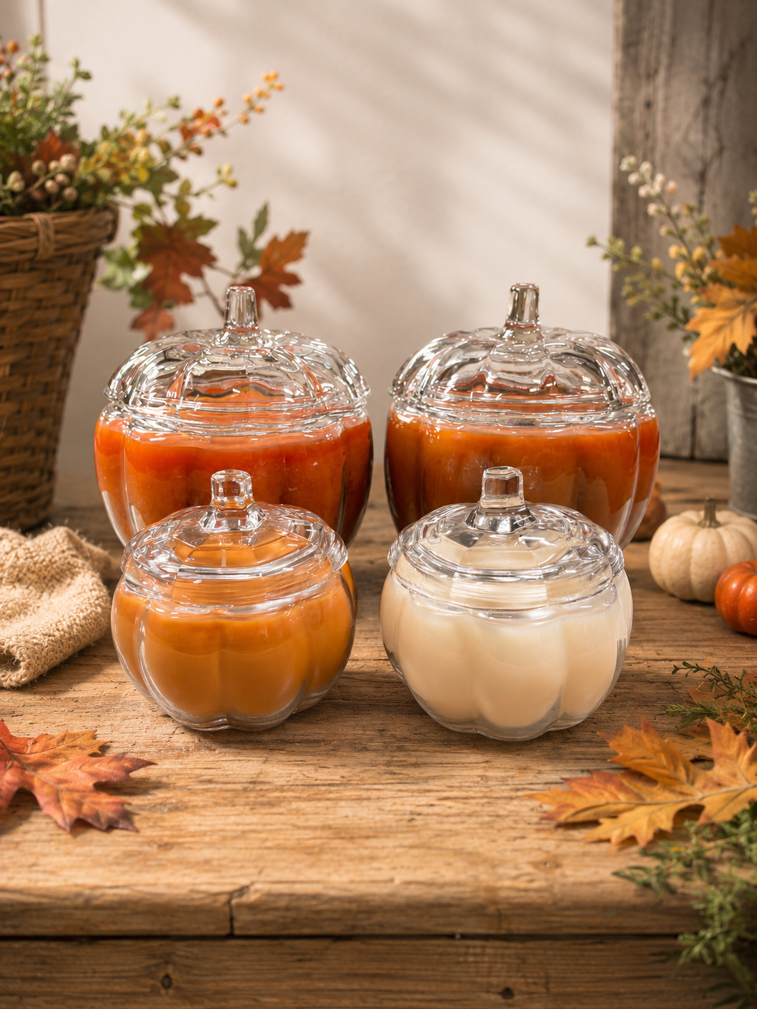 Specialty Pumpkin Candles