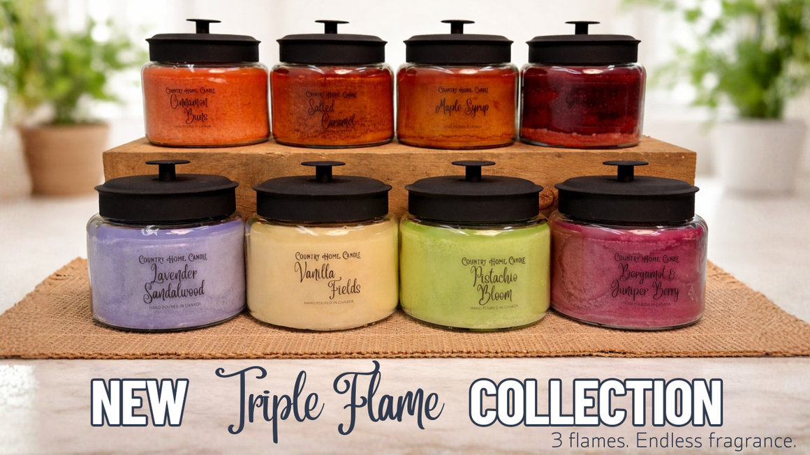 Triple Flame Collection