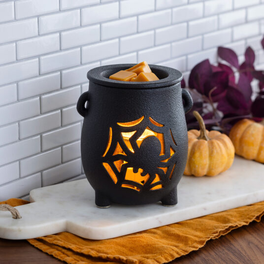 Creepy Cauldron Fragrance Warmer