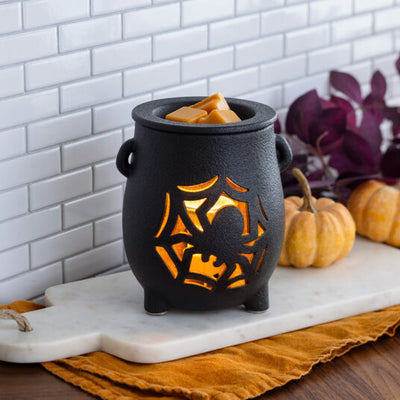 Creepy Cauldron Fragrance Warmer