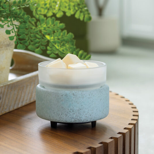 Beach Glass 2 in 1 Fragrance Warmer