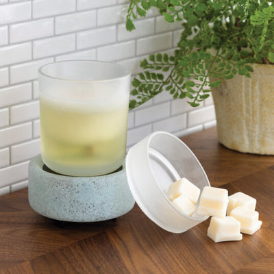 Beach Glass 2 in 1 Fragrance Warmer
