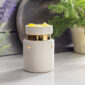 White & Gold Illumination Fragrance Warmer