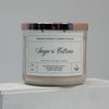 Sage & Citrus 2-Wick Soy Aromatherapy Candle