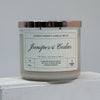 Juniper & Cedar 2-Wick Soy Aromatherapy Candle