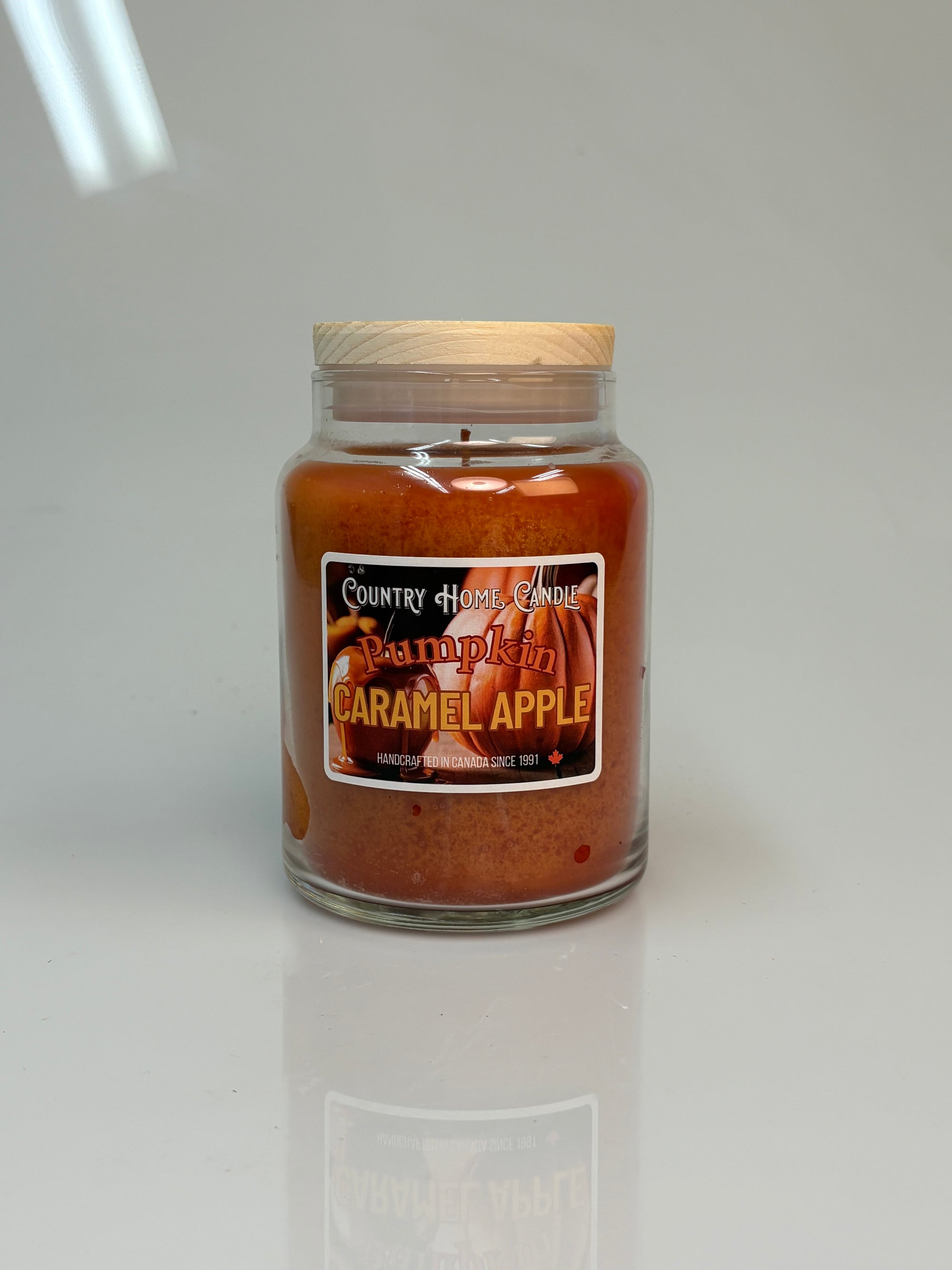 Pumpkin Caramel Apple