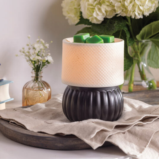 Luxe lamp fragrance warmer