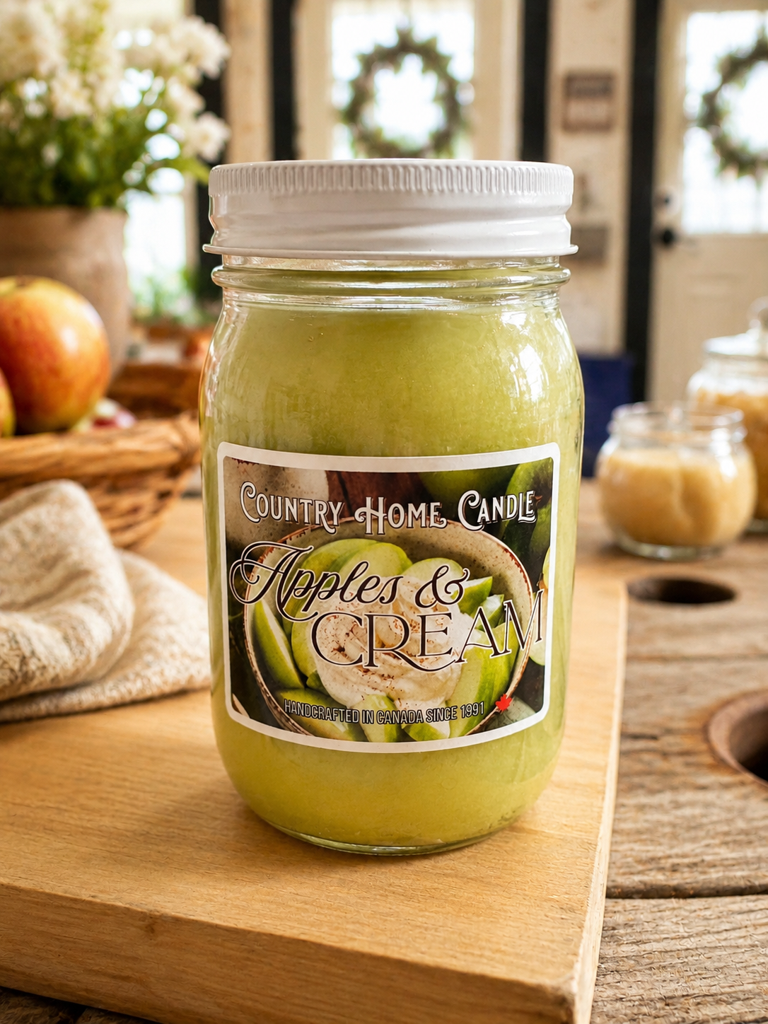 Apples and Cream
