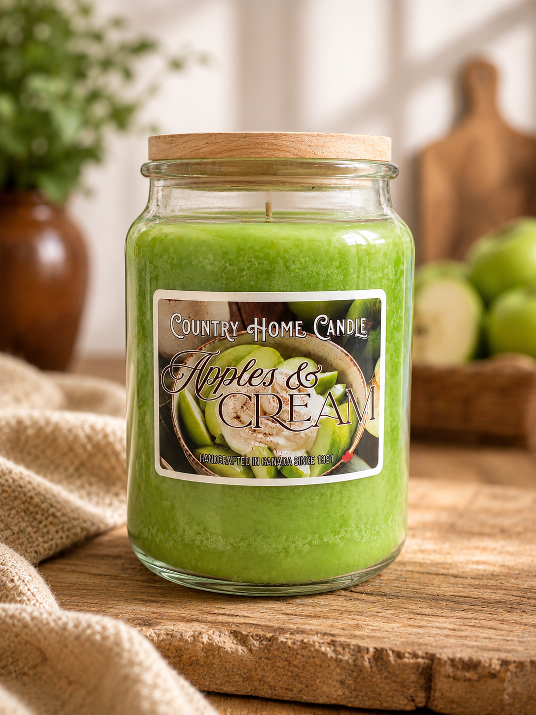 Apples and Cream