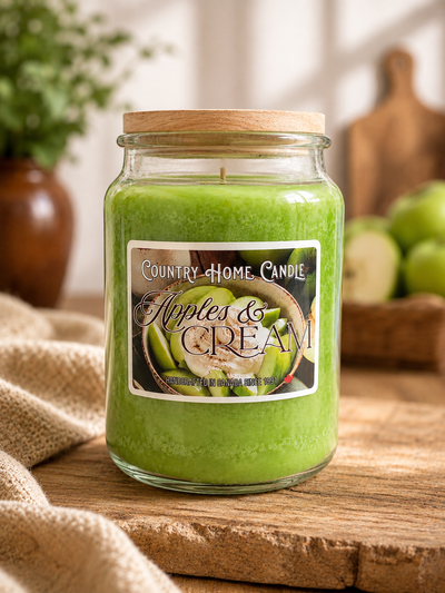 Apples and Cream