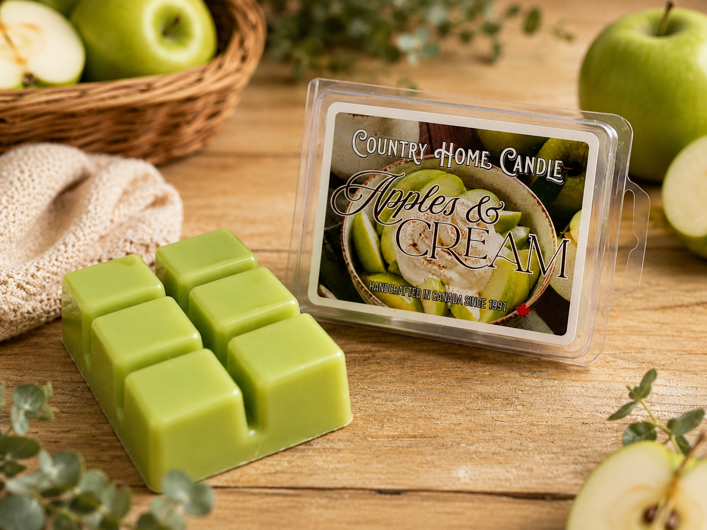 Apples and Cream