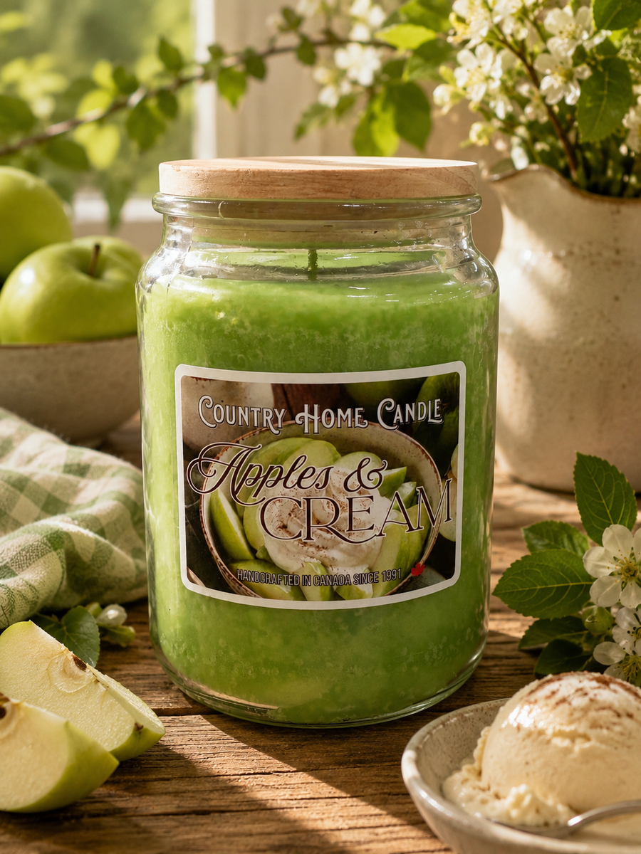 Apples and Cream