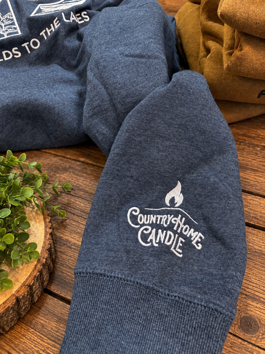 519 Hoodie Blue Heather - 2XL