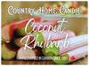 Coconut Rhubarb