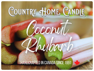 Coconut Rhubarb