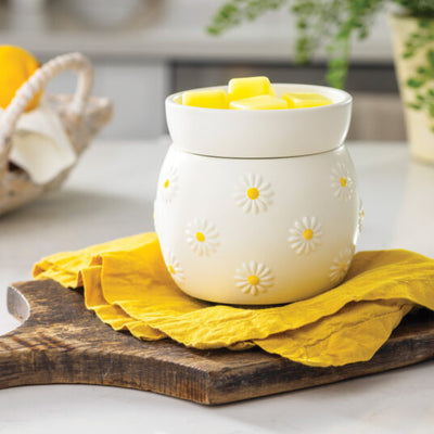 Wax Warmer Daisy