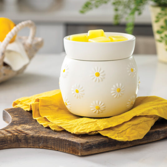 Wax Warmer Daisy