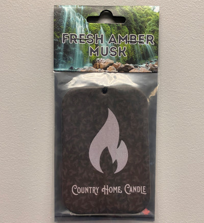 Fresh Amber Musk Air Freshener