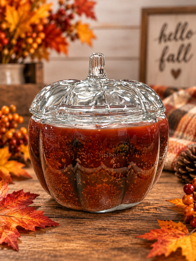 Grandma's Kitchen – 60 oz 3-Wick Pumpkin Jar Candle
