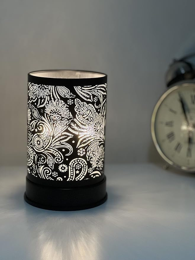 Black style secret garden wax warmer