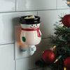 Frosty pluggable fragrance warmer