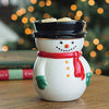 Frosty illumination fragrance warmer