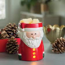 Santa Claus illumination fragrance warmer