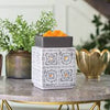 Modern cottage illumination fragrance warmer