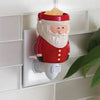 Pluggable Wax Warmer Santa