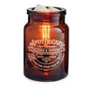 Apothecary vintage bulb illumination fragrance warmer