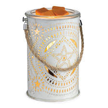 Lone star vintage bulb illumination fragrance warmer