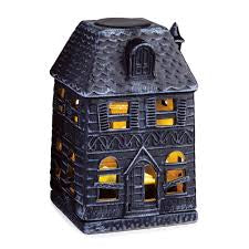 Haunted mansion canopy illumination warmer