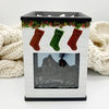 Holiday fireplace Illumination fragrance warmer