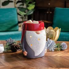 Gnome illumination fragrance warmer