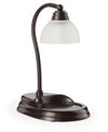 Aurora candle warmer lamp - bronze