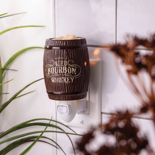 Bourbon Barrel pluggable fragrance warmer