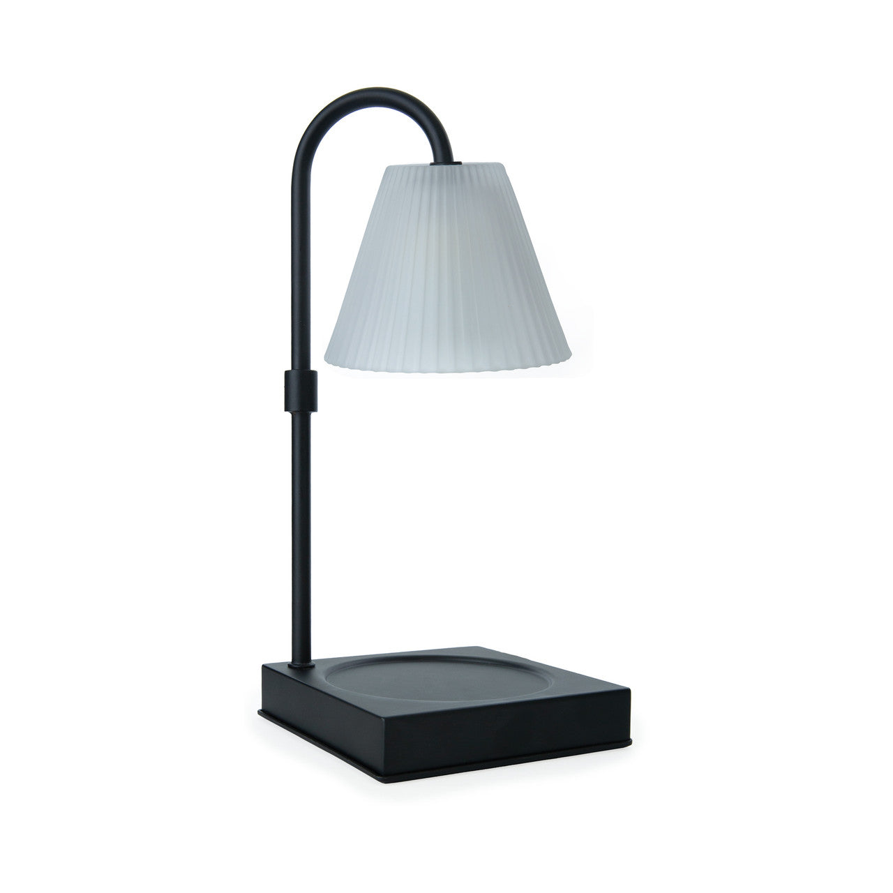 Lumiere Candle Warmer Lamp -black