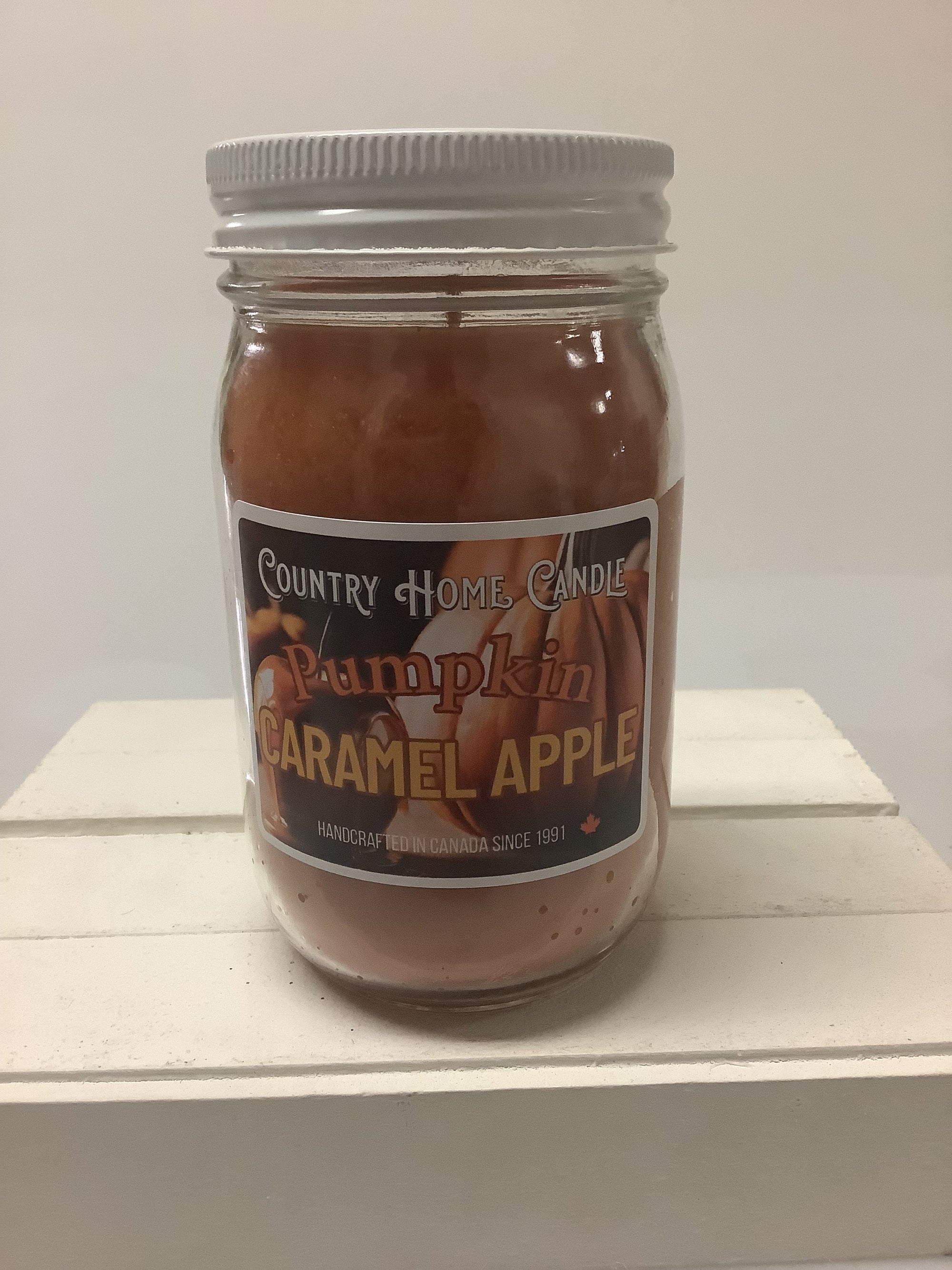 Pumpkin Caramel Apple