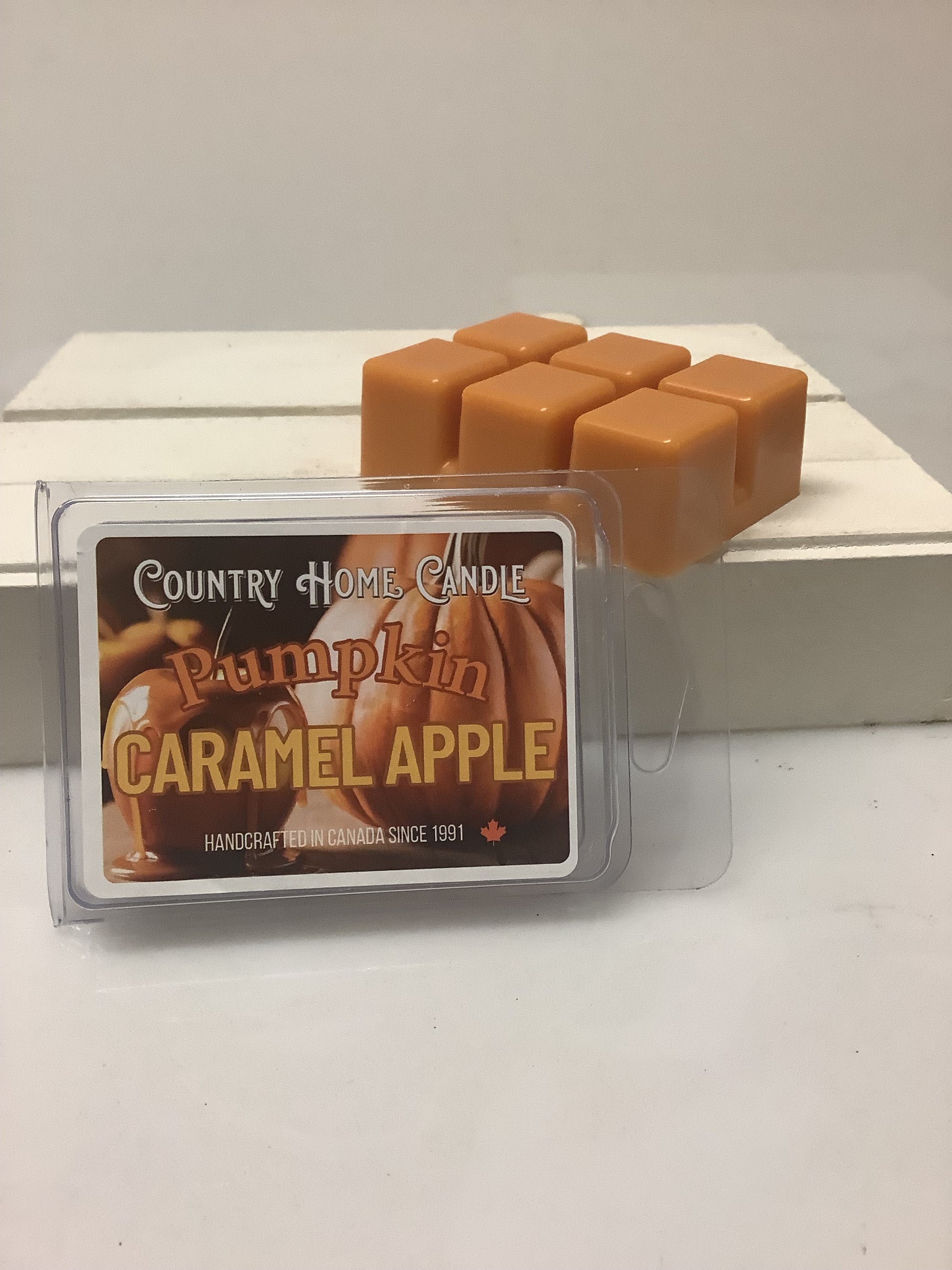 Pumpkin Caramel Apple