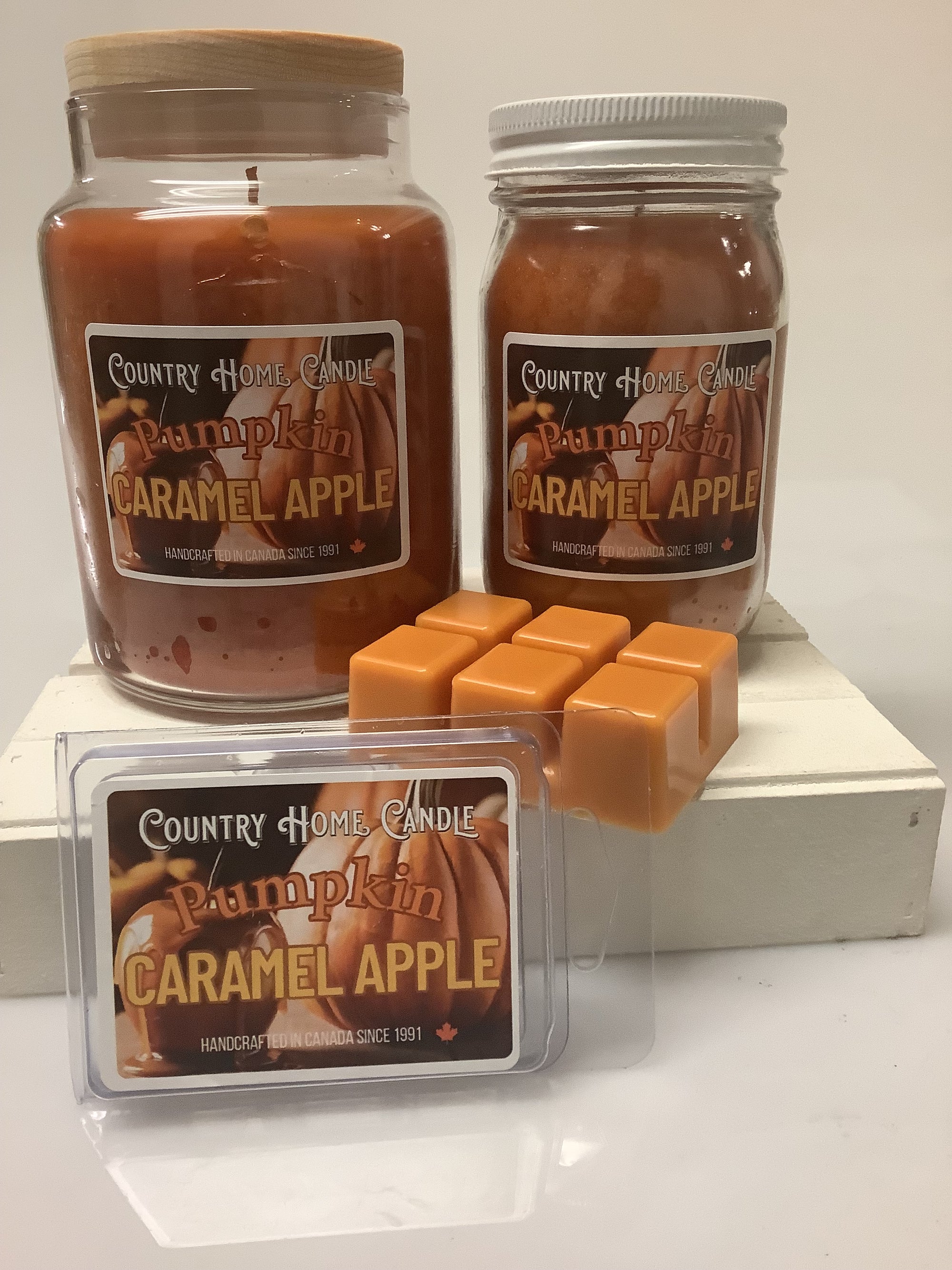 Pumpkin Caramel Apple