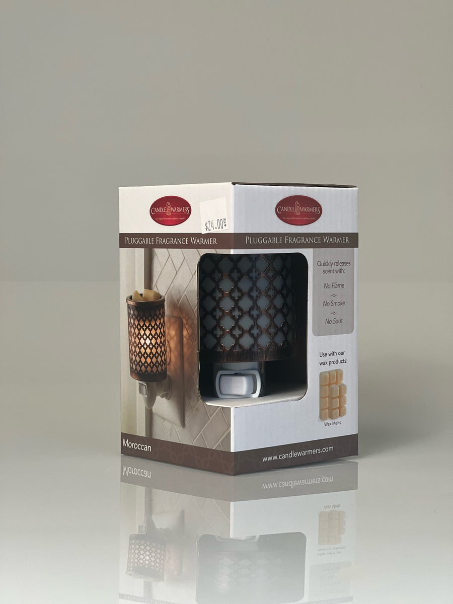 Moroccan Pluggable Fragrance Warmer