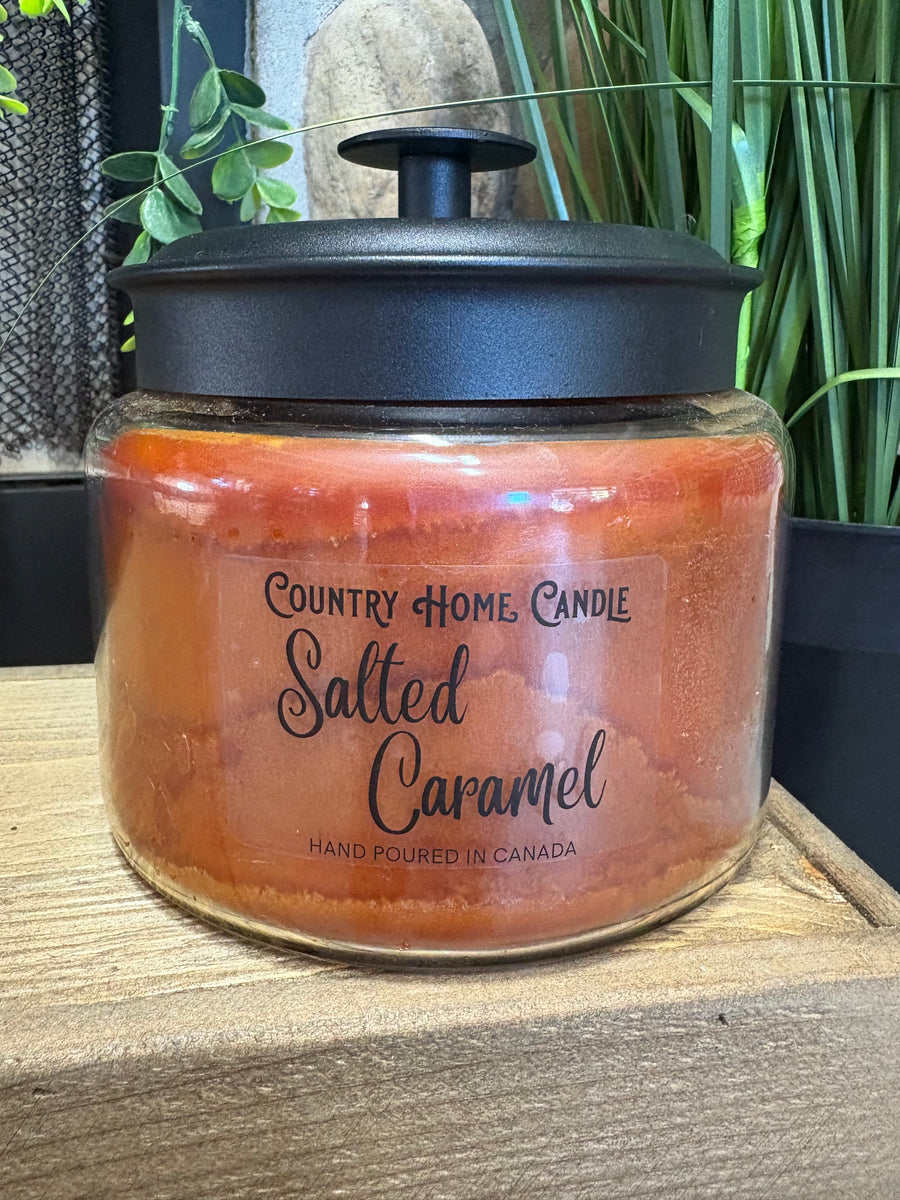 Salted Caramel 3 Wick 48oz